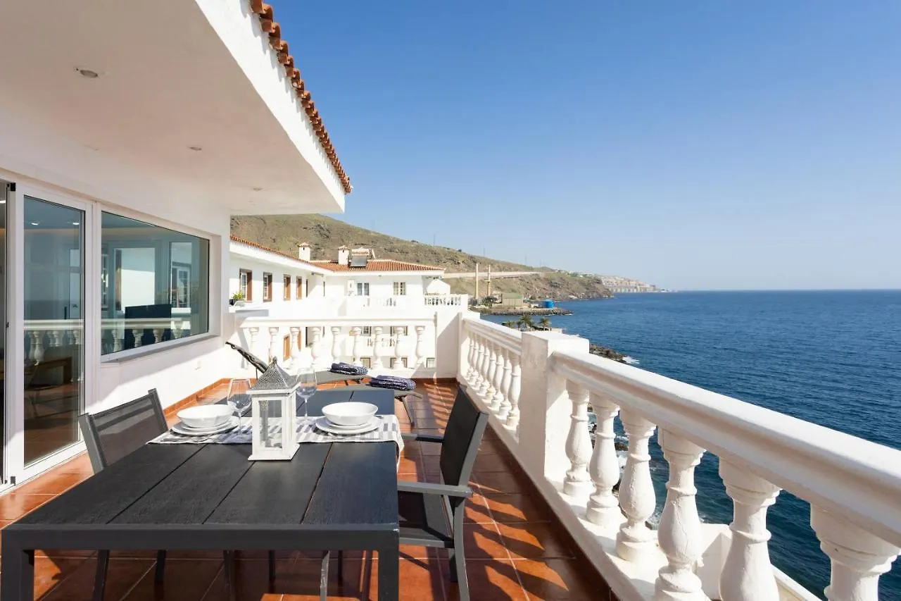 Apartmán Over The Ocean Candelaria Španělsko